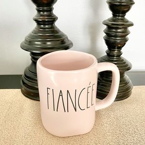 🆕Rae Dunn Ceramic FIANCÉE Mug